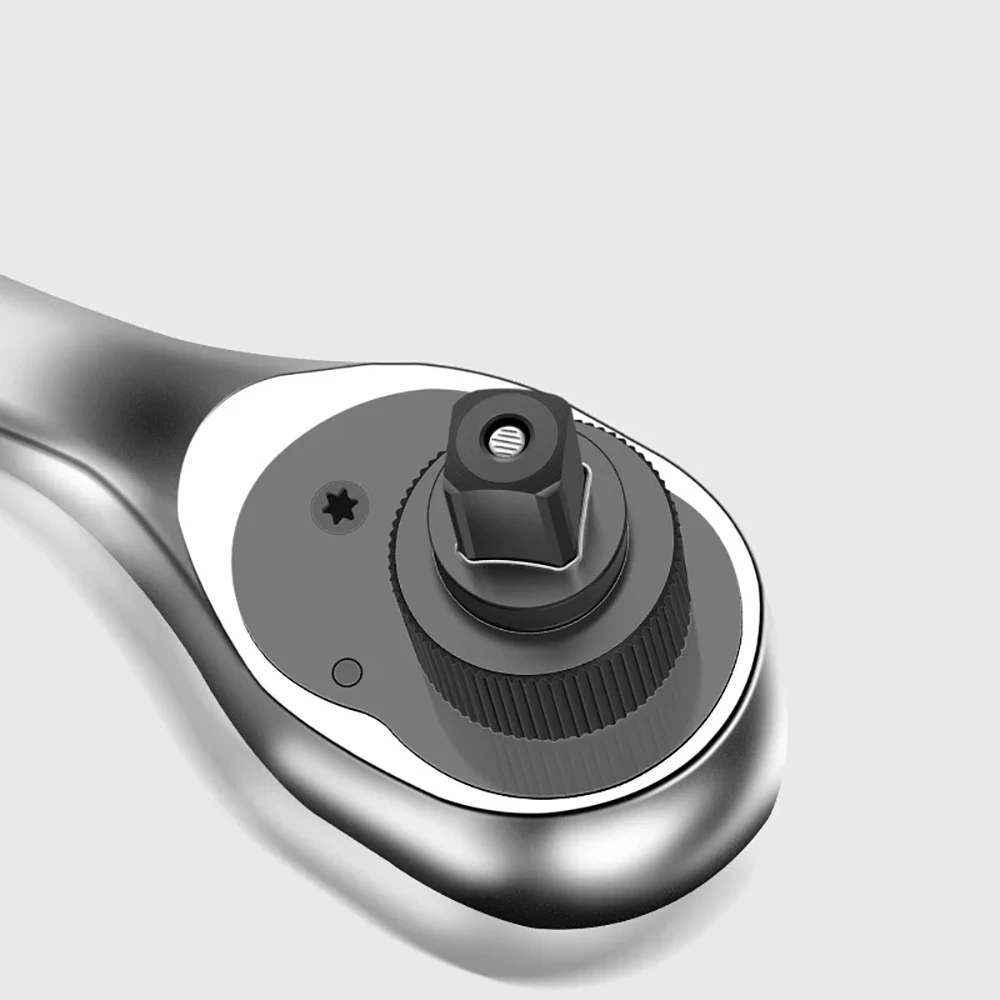 Skrallenøkkel 72- tenners forlengende teleskopiske skraller pipenøkler verktøyplate håndtak verktøysett tilbehør