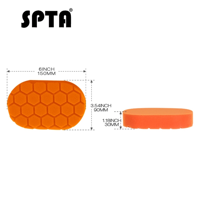 Lot de 3 tampons de polissage verts lourds de 150 mm pour plaque de support de 150 mm - Éponge de polissage pour polisseuse tampon de voiture - Compounder, polir et cirer Lot de 3 tampons de polissage verts lourds de 150 mm pour plaque de support de 150 mm - Éponge de polissage pour polisseuse tampon de voiture - Compounder, polir et cirer