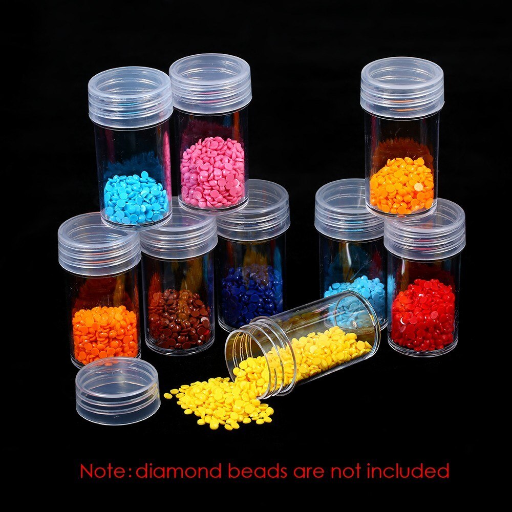 Sac à main de rangement pour broderie diamant, 60 flacons, boîte de rangement pour peinture diamant, accessoire, perceuse à outils, bijoux, perles, conteneur