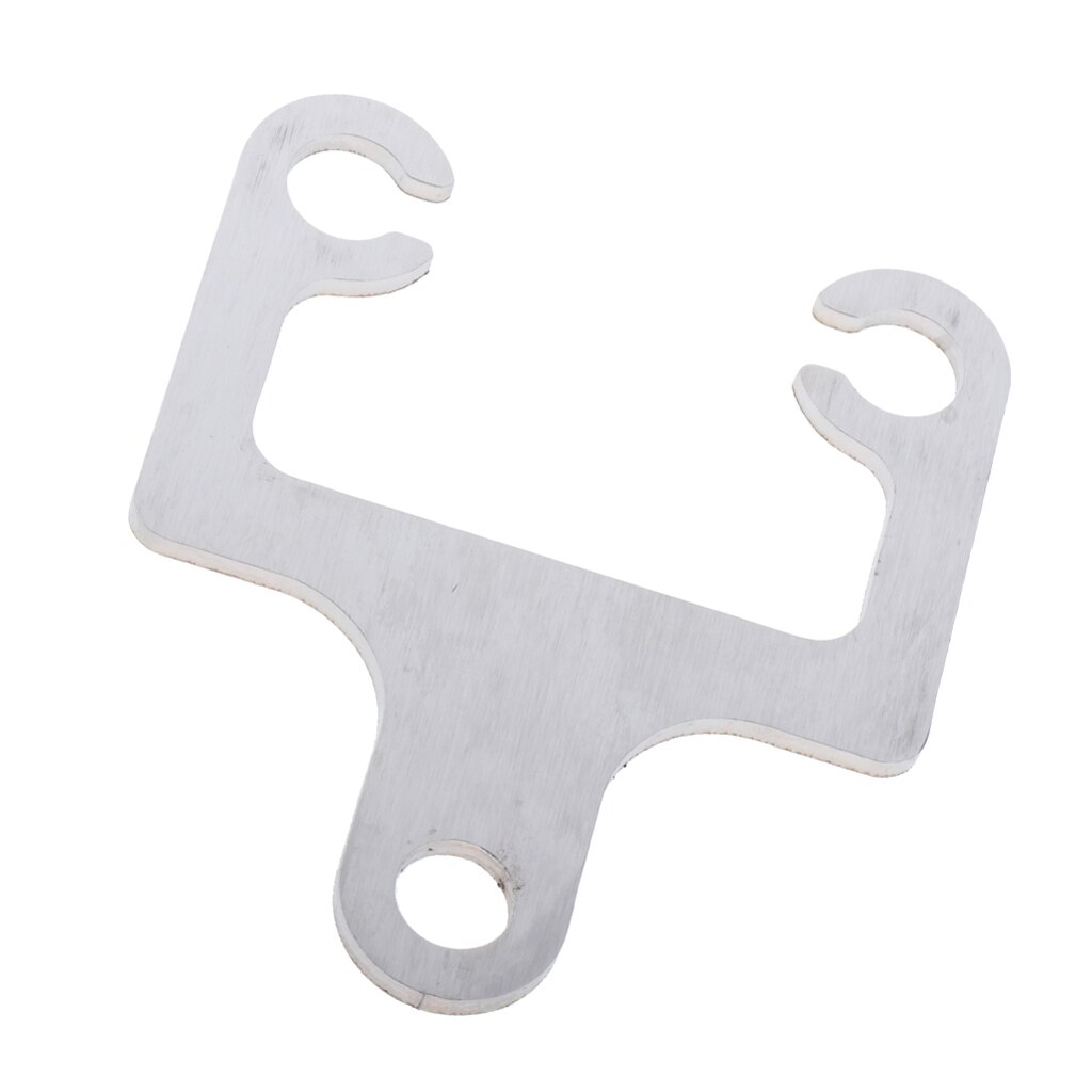 Iron Motorcycle Tachometer Speedometer Meter Gauge Holder Bracket Mounting