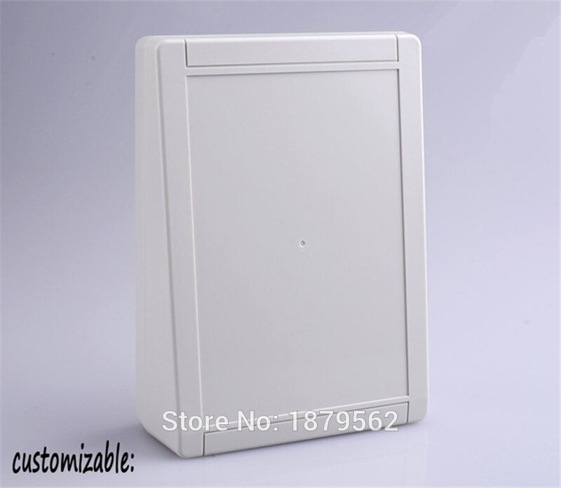 200*145*64mm plastic electronic wall mount box plastic enclosure for distribution PLC housing DIY project box outlet switch box