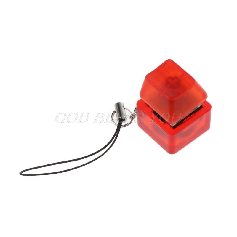 Mechanical Switch Keychain Light Up Backlit For Keyboard Switches Tester Kit