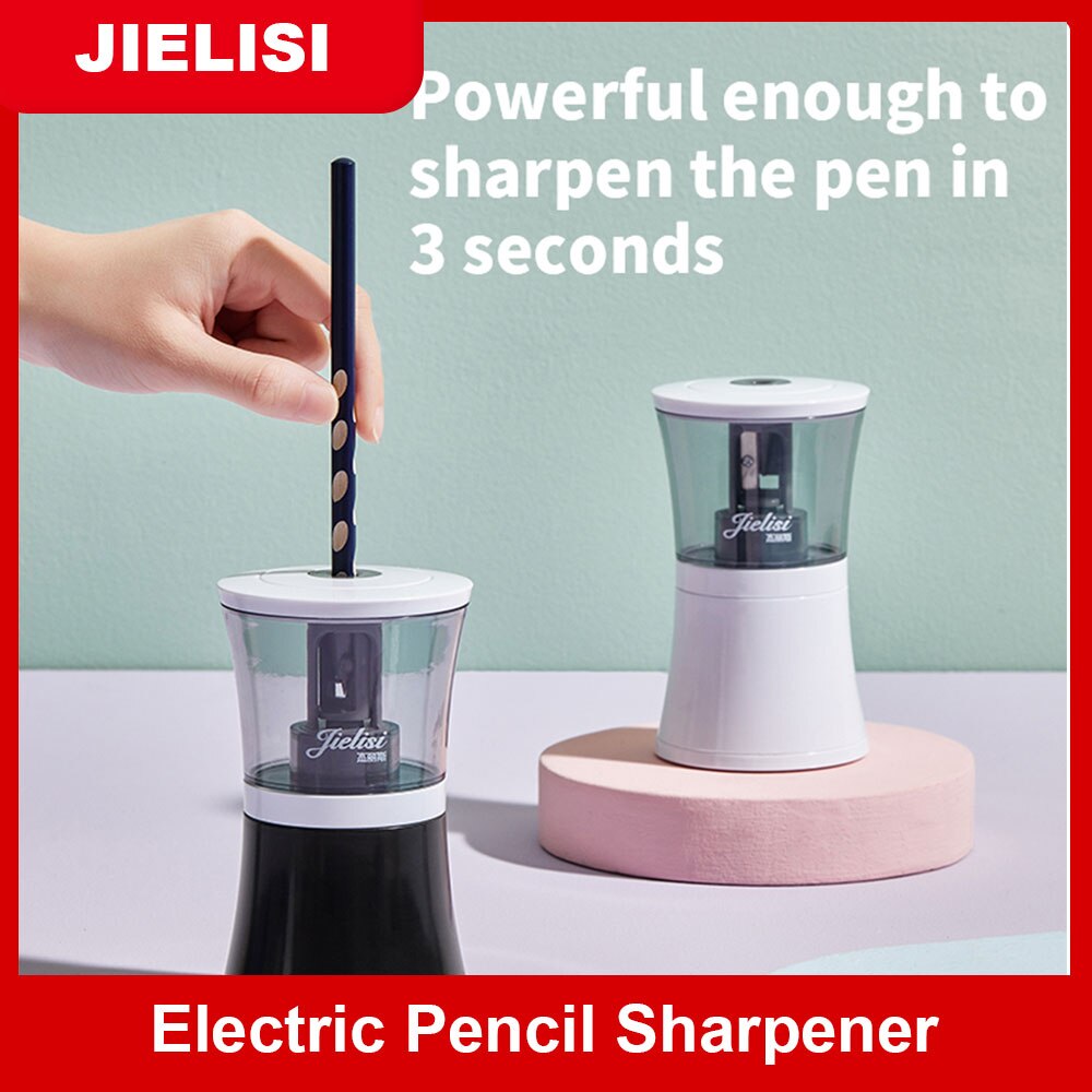 Draagbare Elektrische Puntenslijper Snelle Sharpern Usb Opladen Puntenslijper Voor 6.5-8Mm Potloden Voor Home Office School