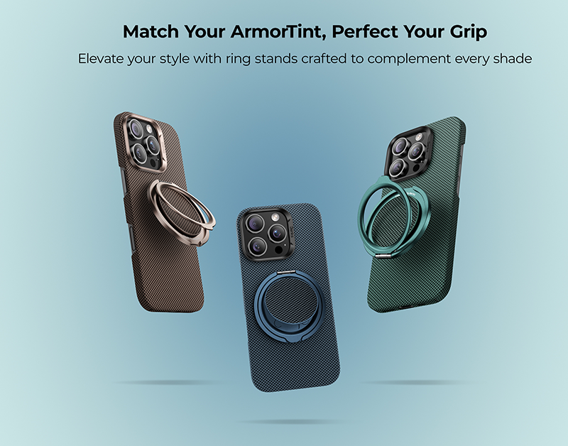 Benks Magnetic Ring Holder for iPhone 0.39mm ultra thin metal stand 360° Rotating phone ring holder iPhone 12/13/14/15/16