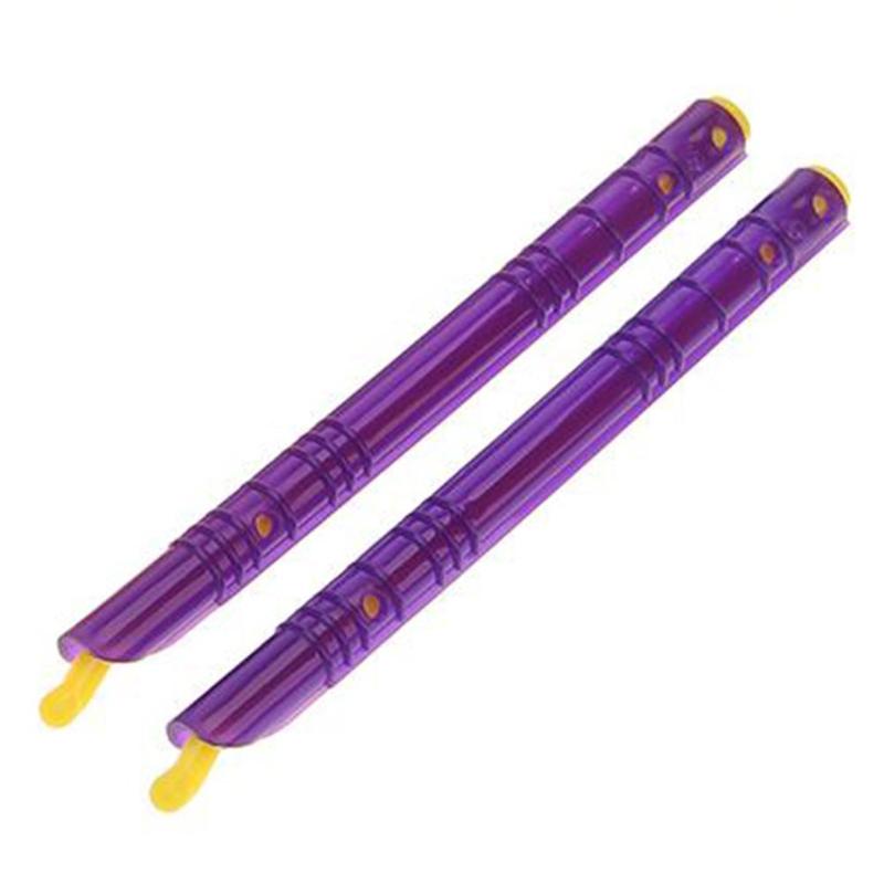 2pcs Plastic Seal Stick Storage Chips Bag Fresh Food Snack Grip Kitchen Sealing Clips Coffee Bag Clips Sealer Clamp: 12.8cm