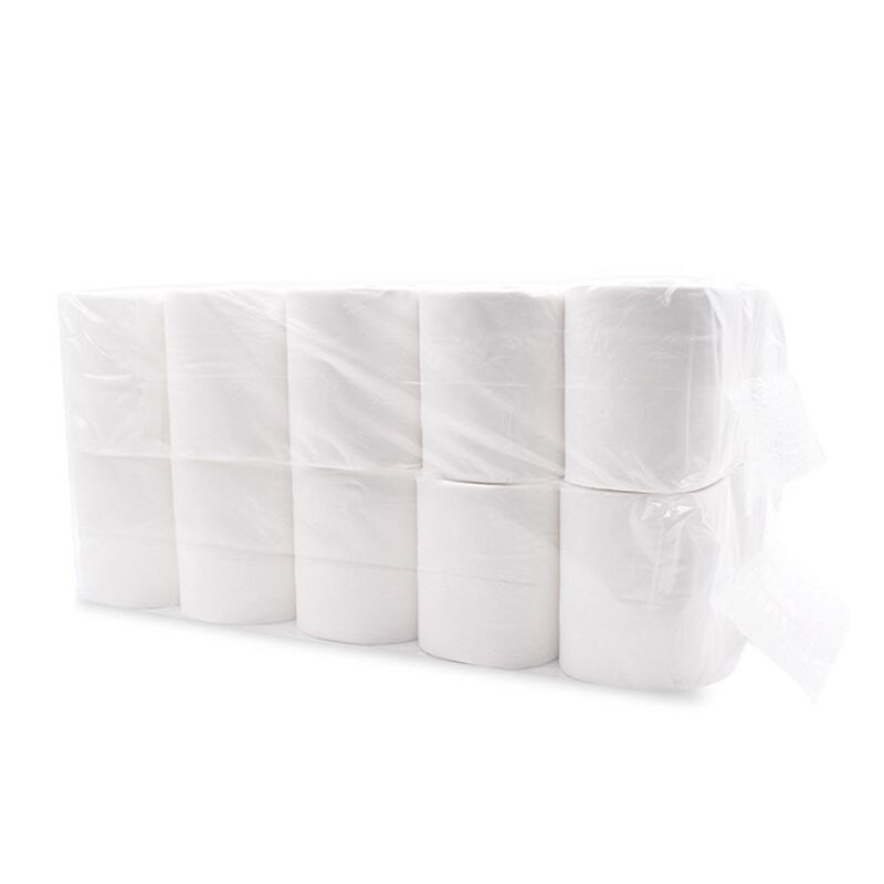 Rouleau de papier toilette 10/12, 4 couches de papier toilette pour la maison: 10 xRoll Paper