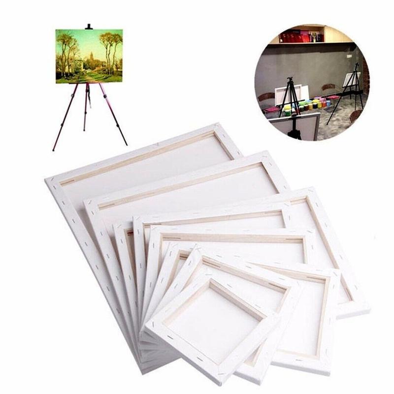 1pc Painting Frame Wooden Oil Painting Board Canvas Painting Oil Art DIY For Canvas Art Board Supplies I0Z4