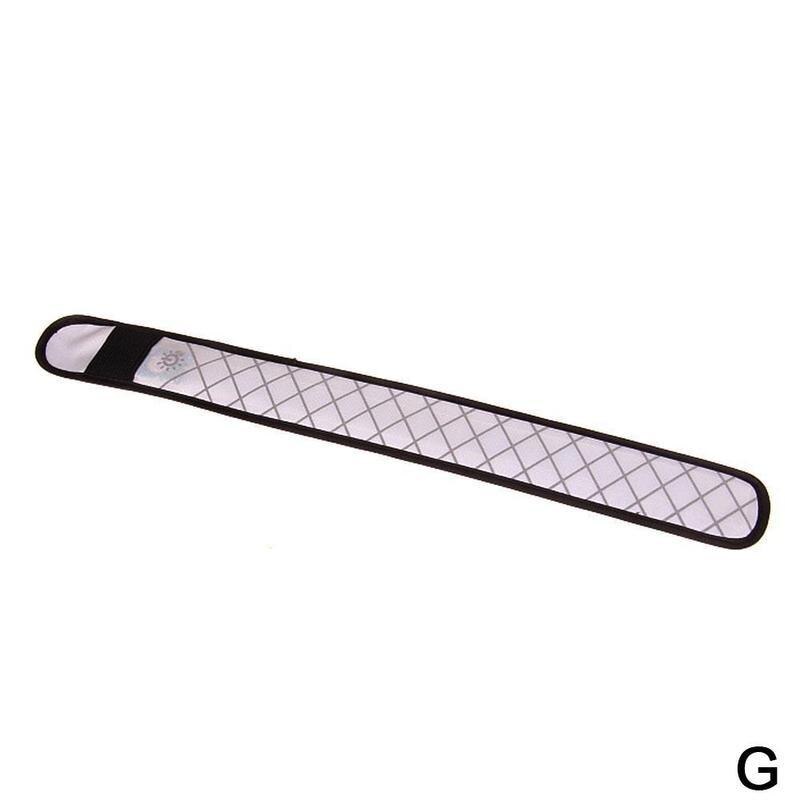 1 stücke Handgelenk Unterstützung LED Reflektierende Licht Arm Armband Für Nacht Band Lauf Armbänder Gürtel Handgelenk Armband Sicherheit Radfahren O0C3: G / L