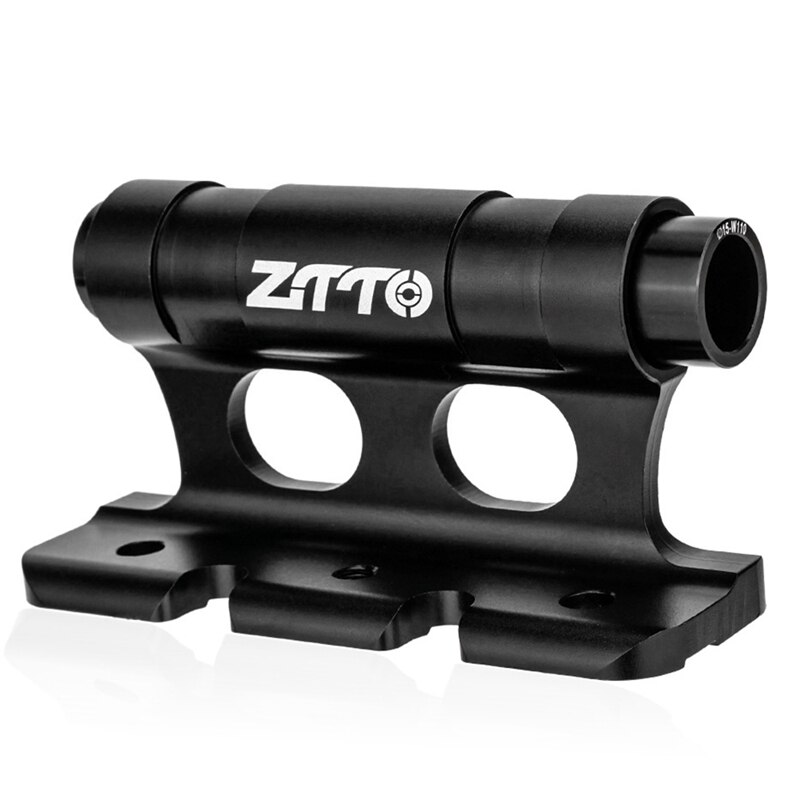 -ZTTO Bike Block Fork Mount Bike Block Fork Mount Quick Release Fork Block Mounts for Vehicles Pickup Bike Storage