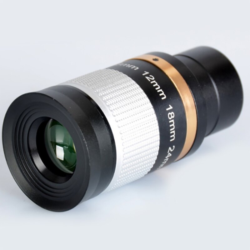 1.25 Inch 8-24mm Zoom Eyepiece Optical Astronomical Telescope Mirror Astronomical Telescope All Metal Goggles