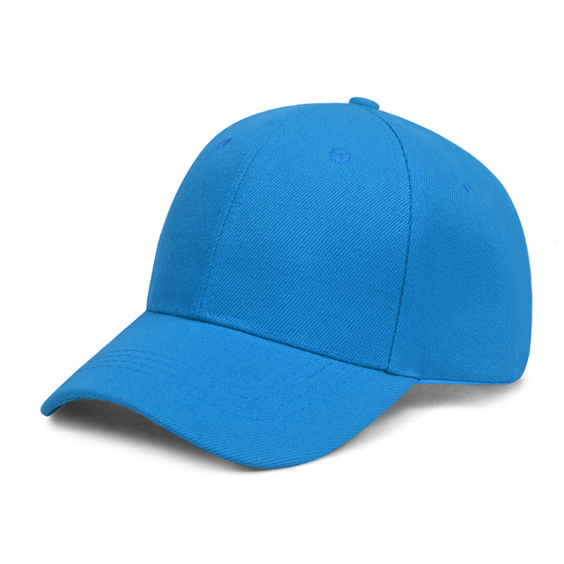 Solid Baseball Cap Goedkope Dames Heren Zomer Herfst Lente Zonneklep Hoeden Gele Caps: MULTI