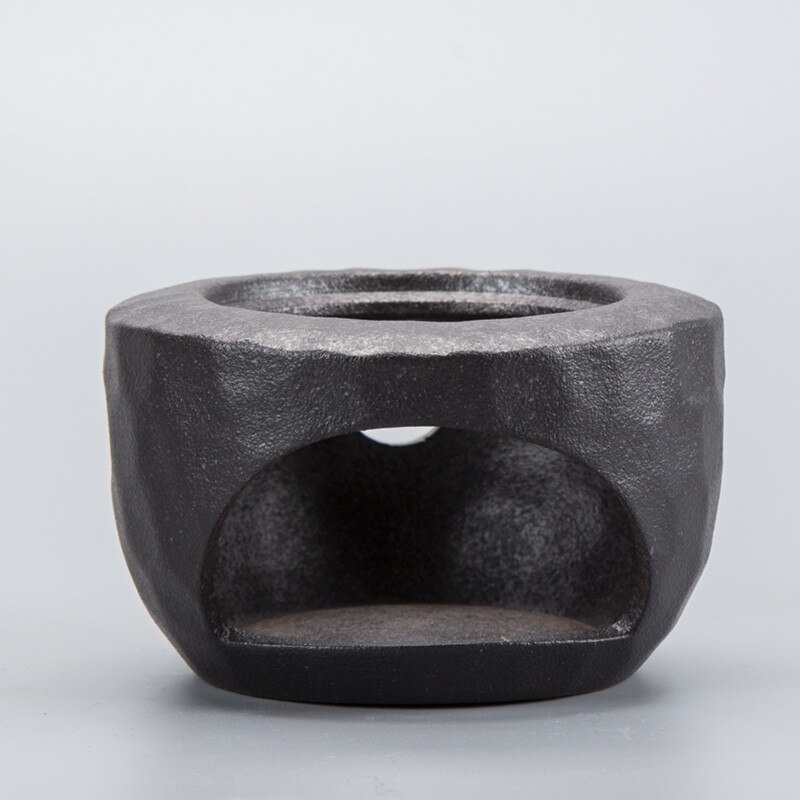 Zwart Aardewerk Japanse Water Ketel Fornuis Top Huishoudelijke Thermos Vintage Theepot Brouwen Wasserkocher Keukengerei AH50WK: Style 3
