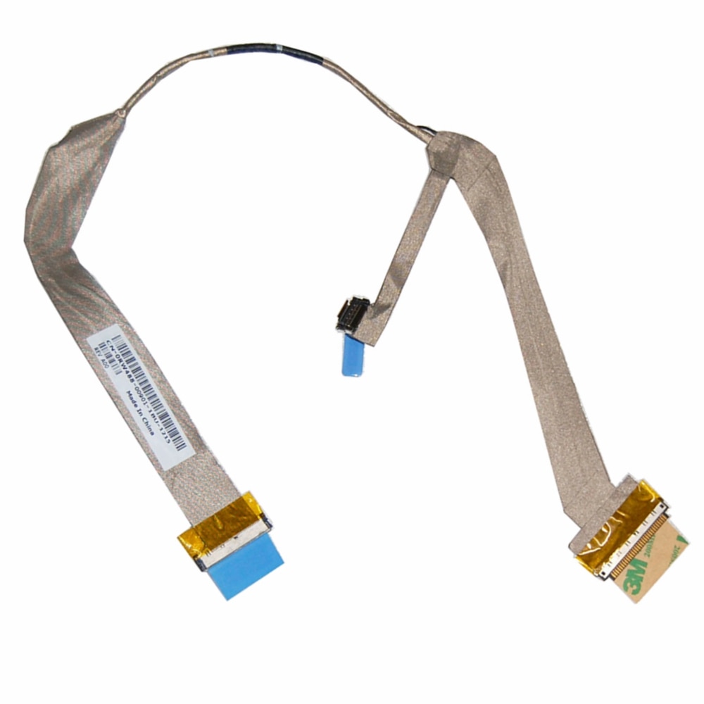 Lvds lcd skærm kabel til dell xps  m1330 1330 1318 pp25l bærbar skærm flex 50.4 c 310.101 0 rw 488