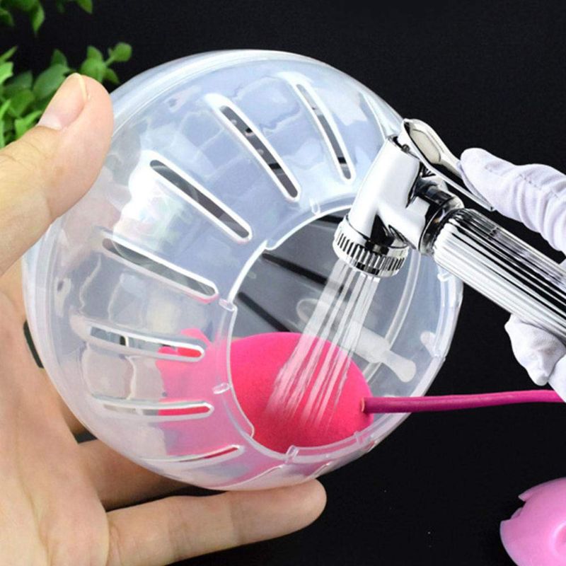 Bola de rueda de ejercicio de carrera para hámster, Animal PEQUEÑO encantadora, Chinchillas, ratón, patio de juegos, juguetes para mascotas, material de jaula