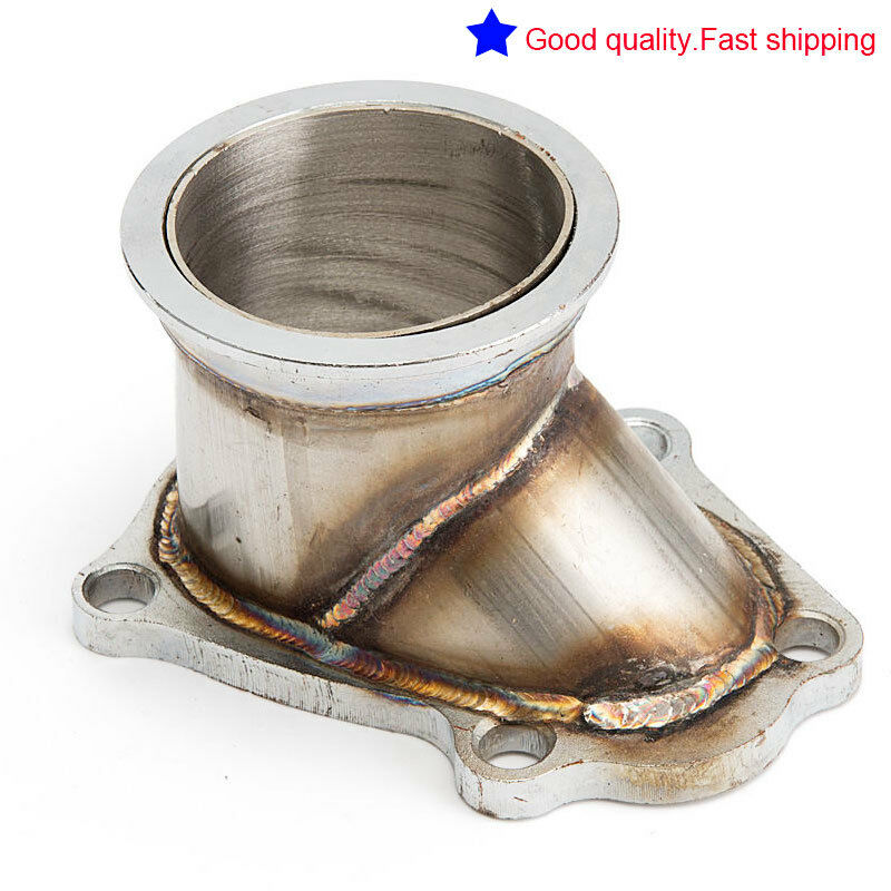 Td04 5 bolt turbo downpipe flange  to 3 "v bånd konverterings adapter til subaru wrx