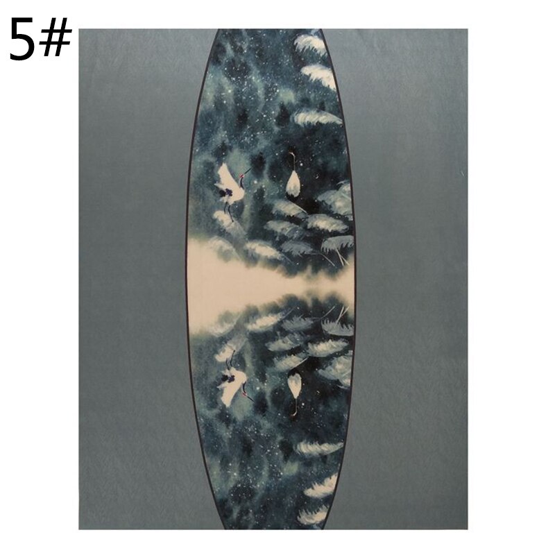 35*50cm Imitation Silk Chinese Style Pattern Fabric Cloth For Sewing Material DIY Bag Craft Material Fabric Textile Patchwork: 5