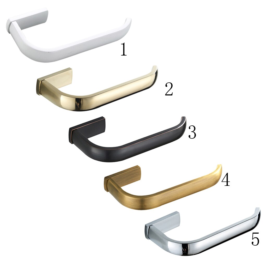 Antique Brass Toilet Roll Paper Rack Wall Mounted Bathroom Paper Holder