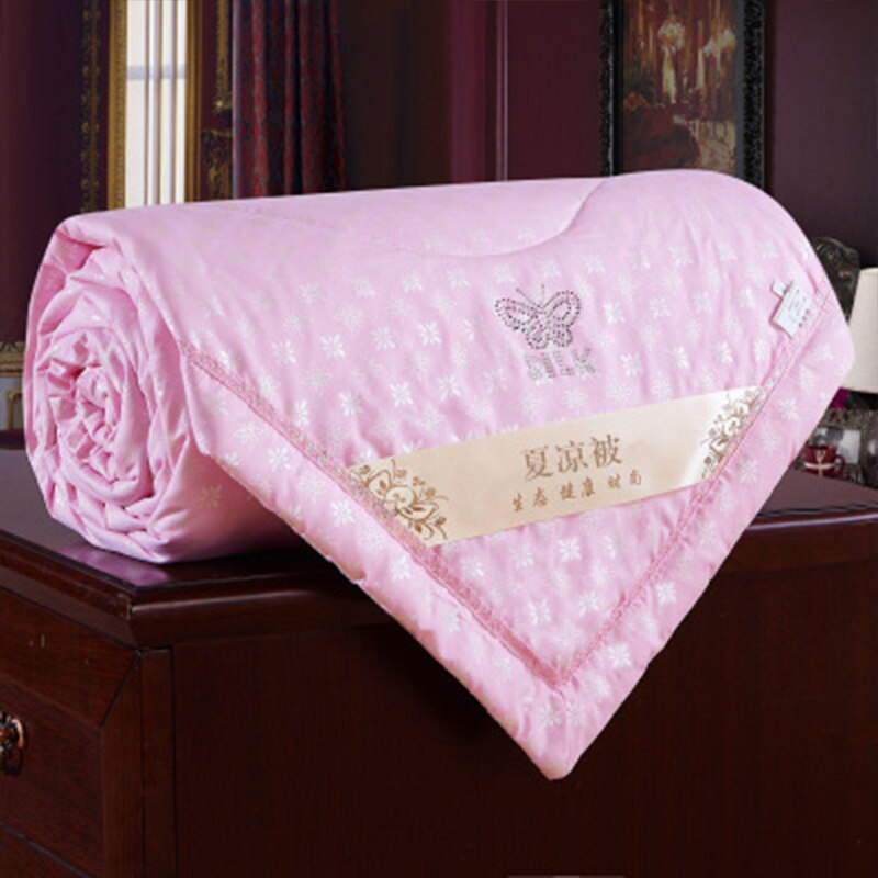 luft tilstand quilt sommer fast skrive ut dyne sengetrekk låve voksne dyne bomull sengetøy: Rosa / 180 x 220cm