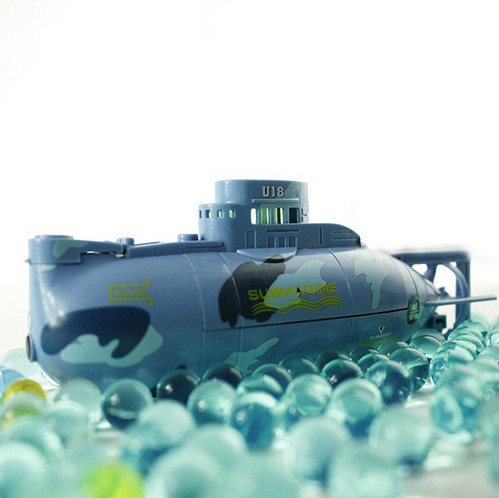 Rc ubåd med radio fjernbetjening legetøj elektrisk legetøj