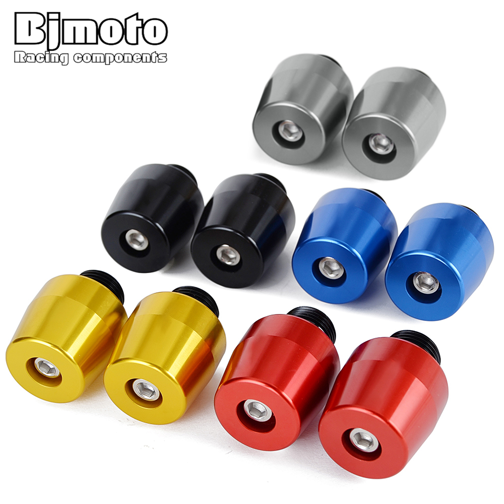 Manopole per contrappeso manubrio moto estremità per Benelli leoncino 500 leoncinoX BN600 BN302 TNT300 TNT600 tappo tappo manubrio