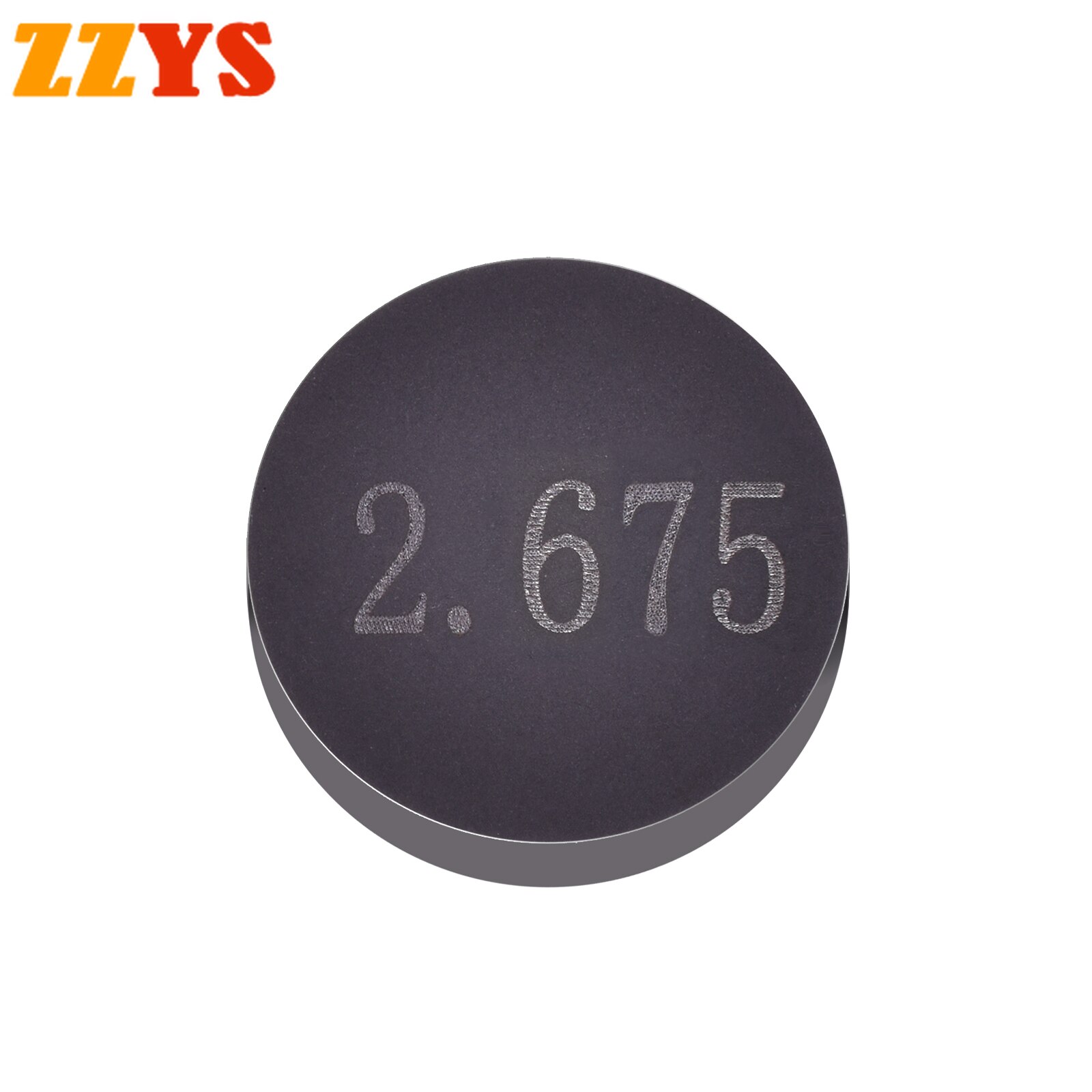 Dia 9.48Mm 2.675 Verstelbare Klep Pakking Shim Pad Cams Voor Honda Voor Suzuki Voor Yamaha Voor Kawasaki Voor Arctic kat Voor Polaris