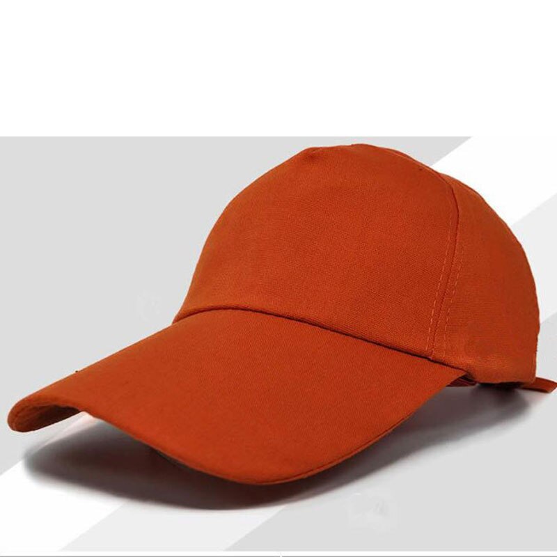 Bump cap skyddshjälm arbetsskyddshatt andas säkerhet lätt hjälmar baseball stil för ytterdörrar dmz 010: Orange hjälm