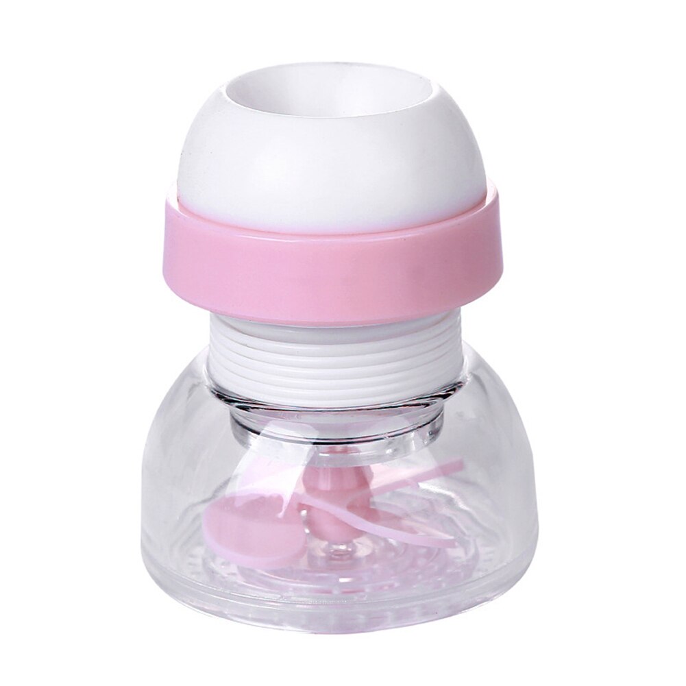 Adjustable Water Tap Extension Filter Shower Water Tap Bathroom Expansion Filter Shower Faucet Bathroom Water Filter: Pink