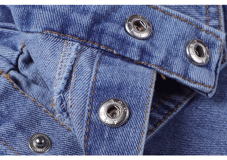 Jupes courtes en Denim pour filles, jupes à bretelles pour enfants,