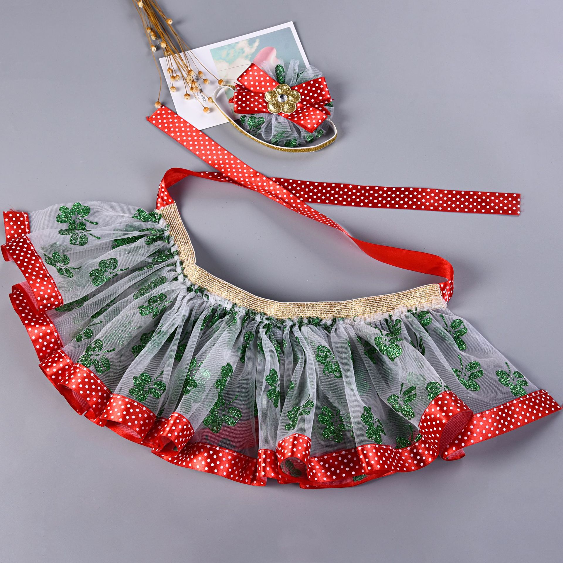 Falda de tul con lazo y tutú de 12M-8T para niñas, faldas de colores de princesa para de verano, Pettiskirt de baile de arco iris