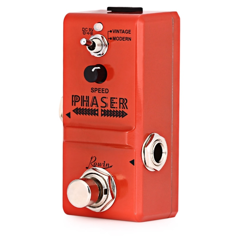 Pedal de efectos de guitarra Ln - 313 Pedal de efectos de guitarra analógicos paso a paso para instrumentos musicales: Default Title