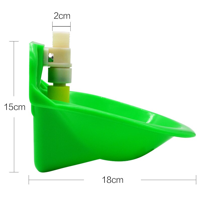 Farm Goat Sheep Waterer Automatic Drinker Bowl Feeding Drinker Colt Calves Drinking Pig Feeders Animal Feeder Engineering: Default Title