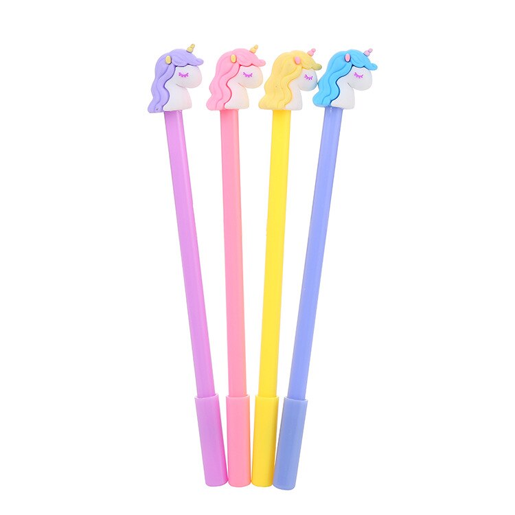 1pcs Kawaii Lollipop Pen Out of Pencil Case Large Capacity School Pencil Bag Stationery School Write Supplies: 478-random 1pcs