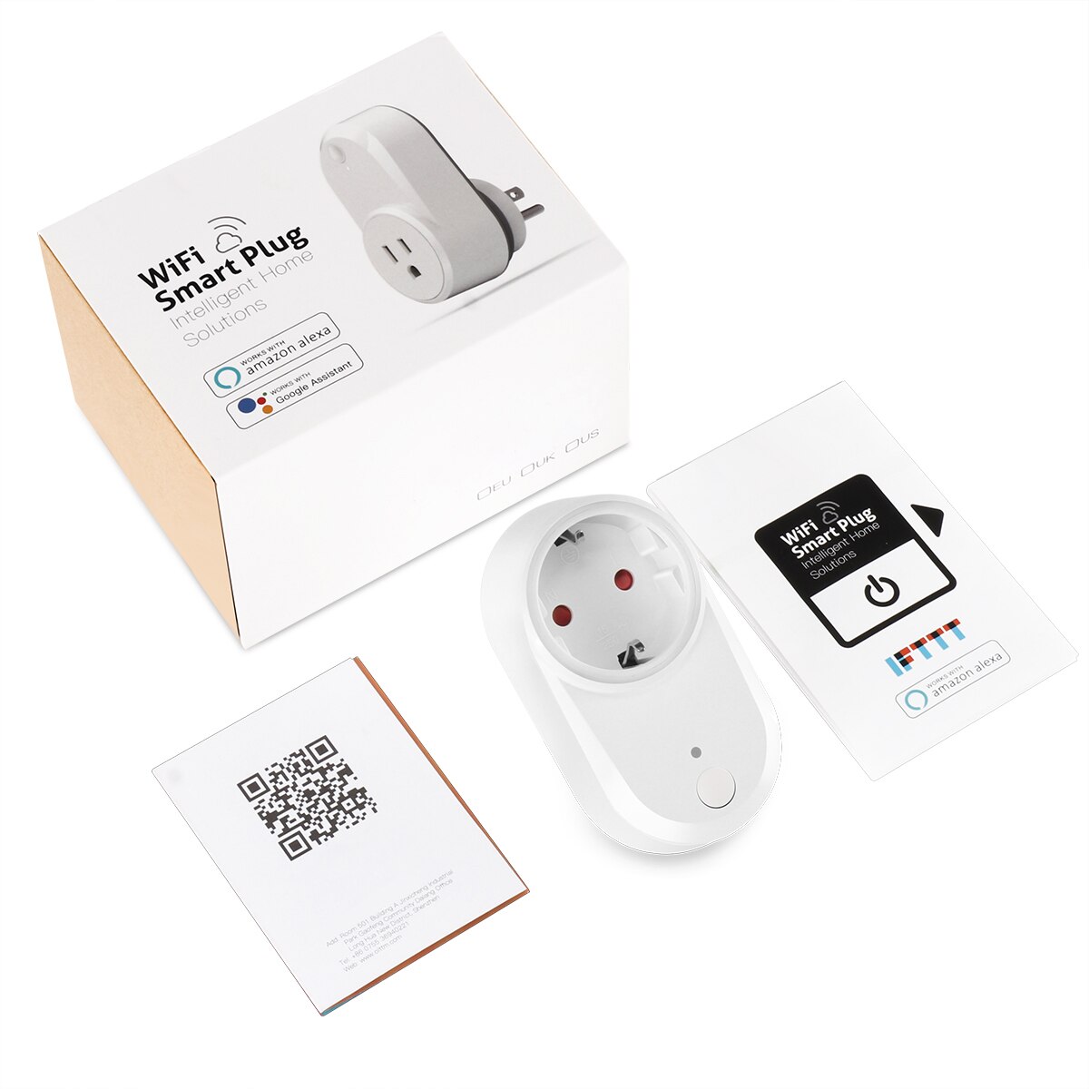 EU Smart Socket Plug Wireless Mi WIFI Smart Plug I... – Grandado