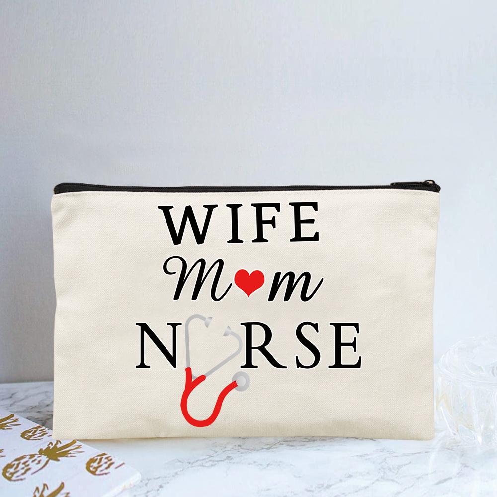 Torby kosmetyczne kobieta kosmetyczka plaża pielęgniarka serii organizator podróży Case makijaż Bagi Party Bagd prezent ślubny Lady makijaż przypadki