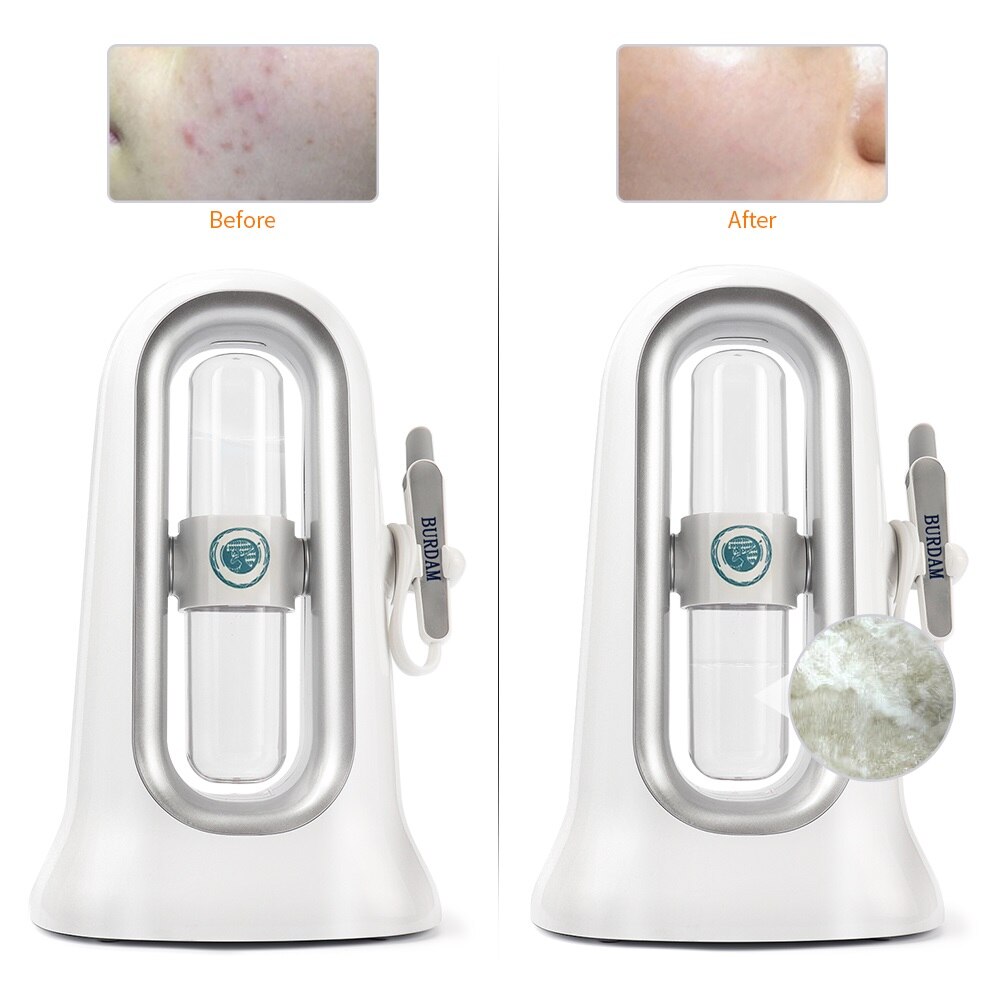 Aqua Peeling Machine 6 Kleuren Water Facial Spa Diepe Reiniging Schoonheid Apparaat Thuisgebruik Vacuüm Mee-eter Kleine Bubble Peeling