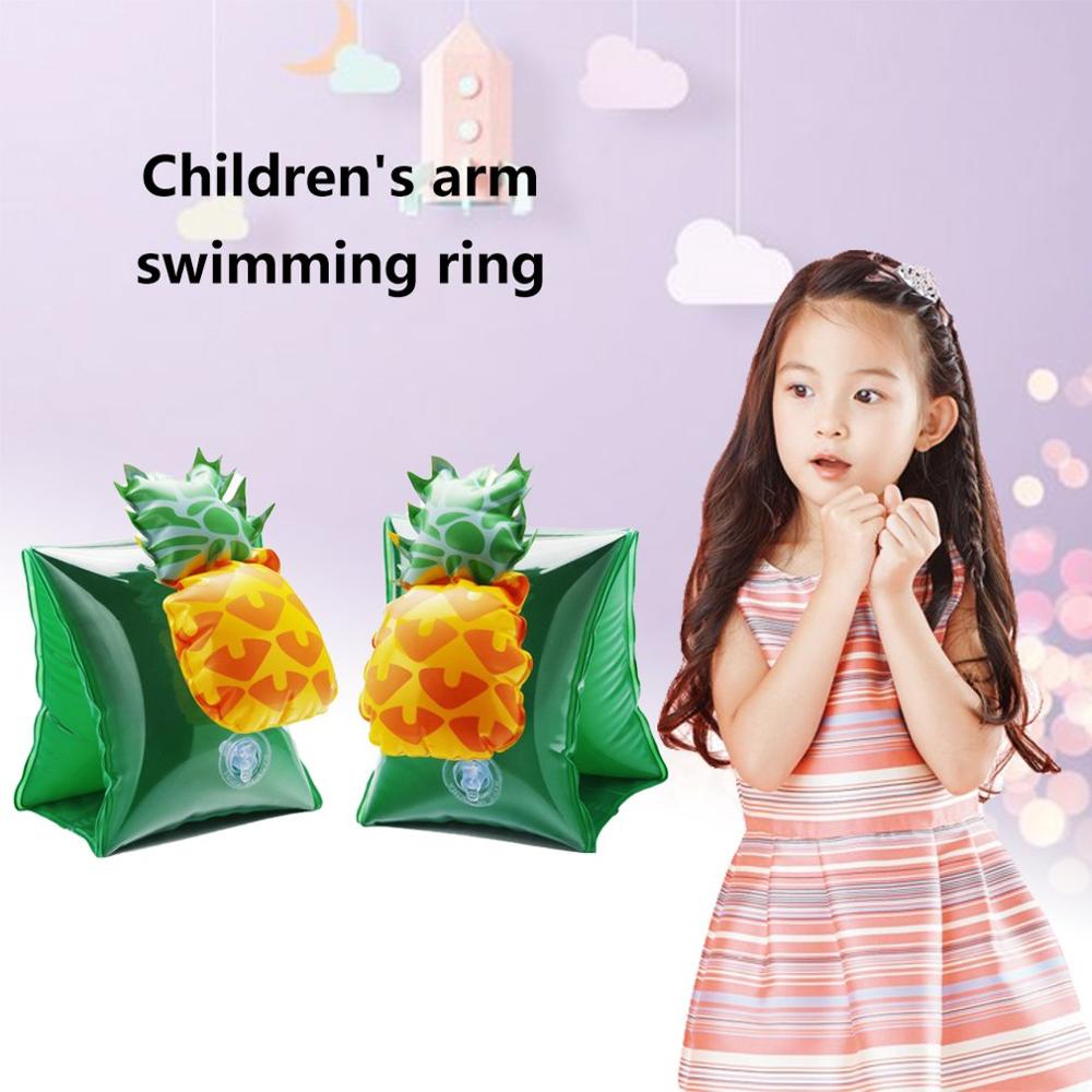 Children Toddler Life Jacket Kids Swim Vest Arm Bands Swimming Wear Float Kids Bubble Eco-friendly PVC