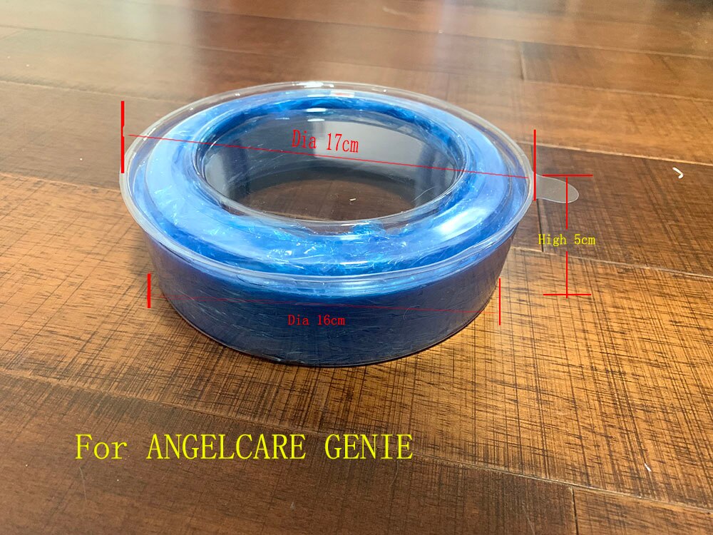 Bolsa de basura de repuesto para pañales infantiles, cubo de basura Compatible con Angelcare: For ANGELCARE GENIE / 4pcs