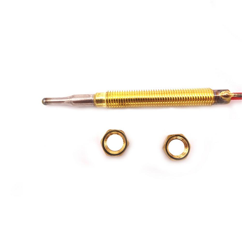 Outdoor Propane Gas Heater Replacement Parts Standard Thermocouple M6 Heater Replacement Parts Safety Thermocouple Sensor
