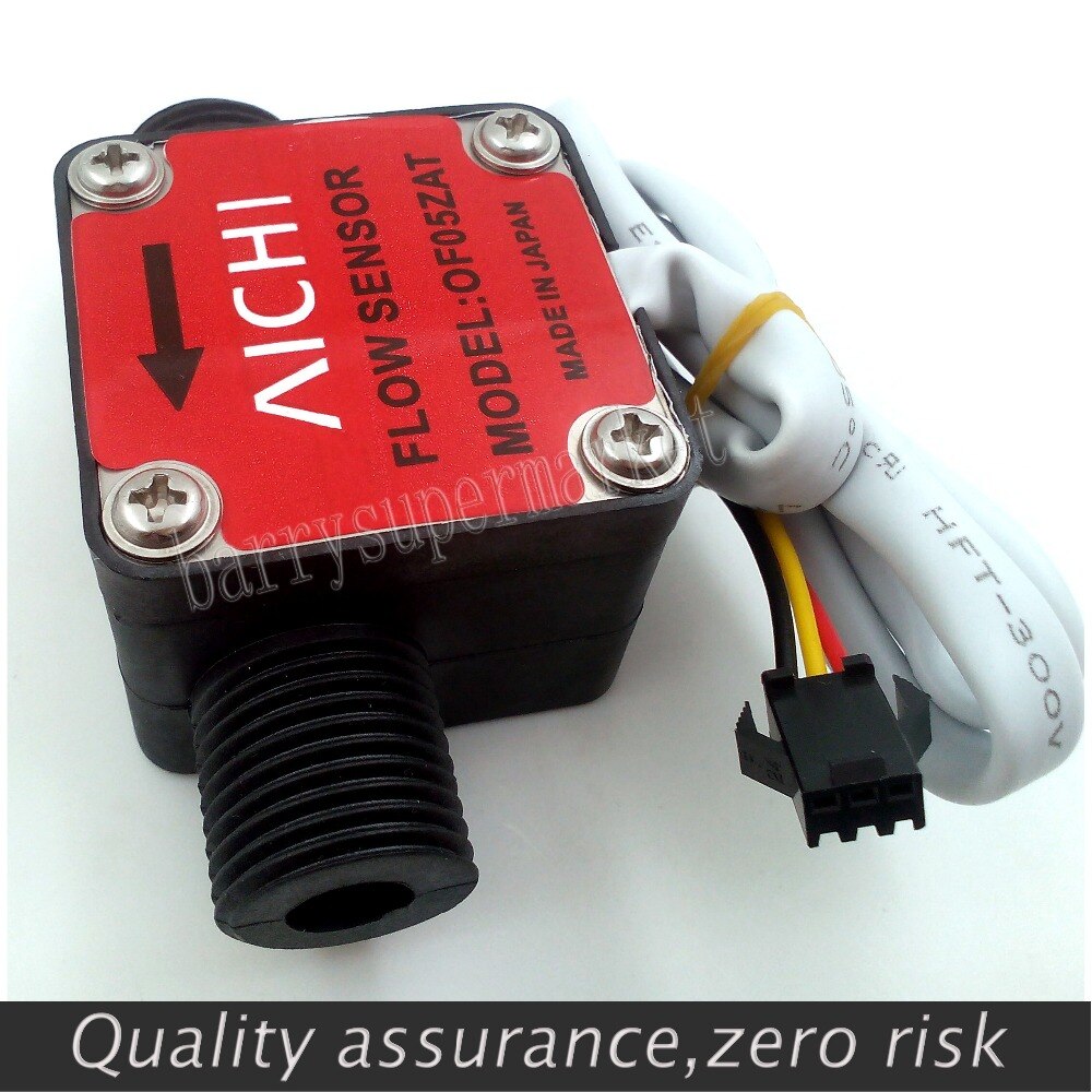 Flow meter fuel gauge flowmeter caudalimetro counter flow indicator sensor milk honey detergent Hall flowmeter G1/2 0-10LPM