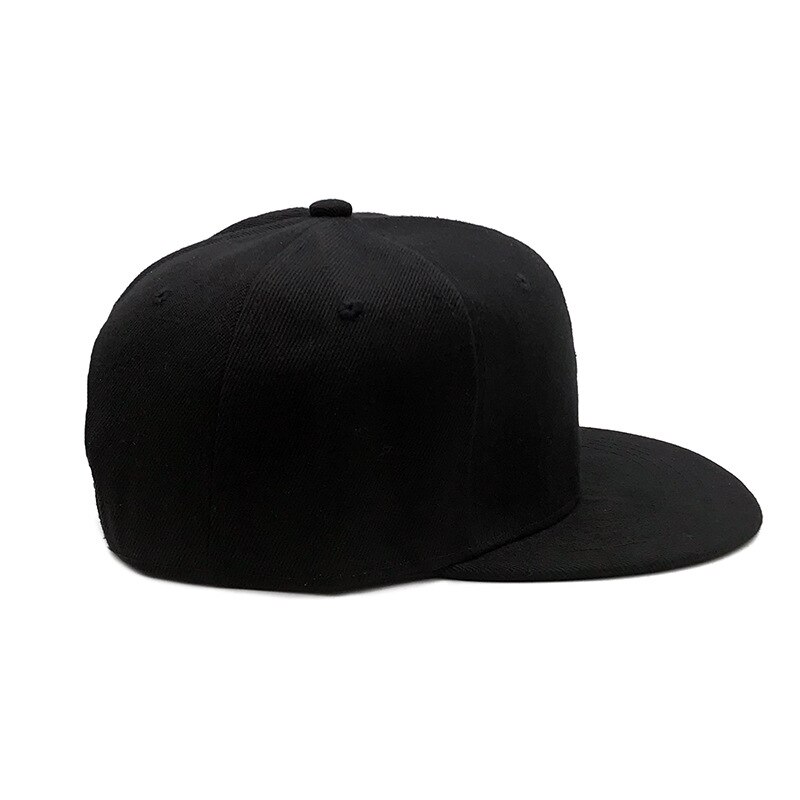 Casquette à rabat de couleur unie pour hommes et femmes, casquette d&#39;extérieur, réglable, Hip Hop, baseball, bonne