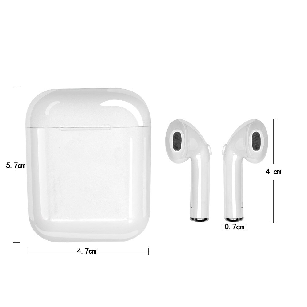 Draadloze Bluetooth Headset Single Ear In-Ear Voor Apple Android Vivo Universele Huawei Gierst-Antwoord Telefoon