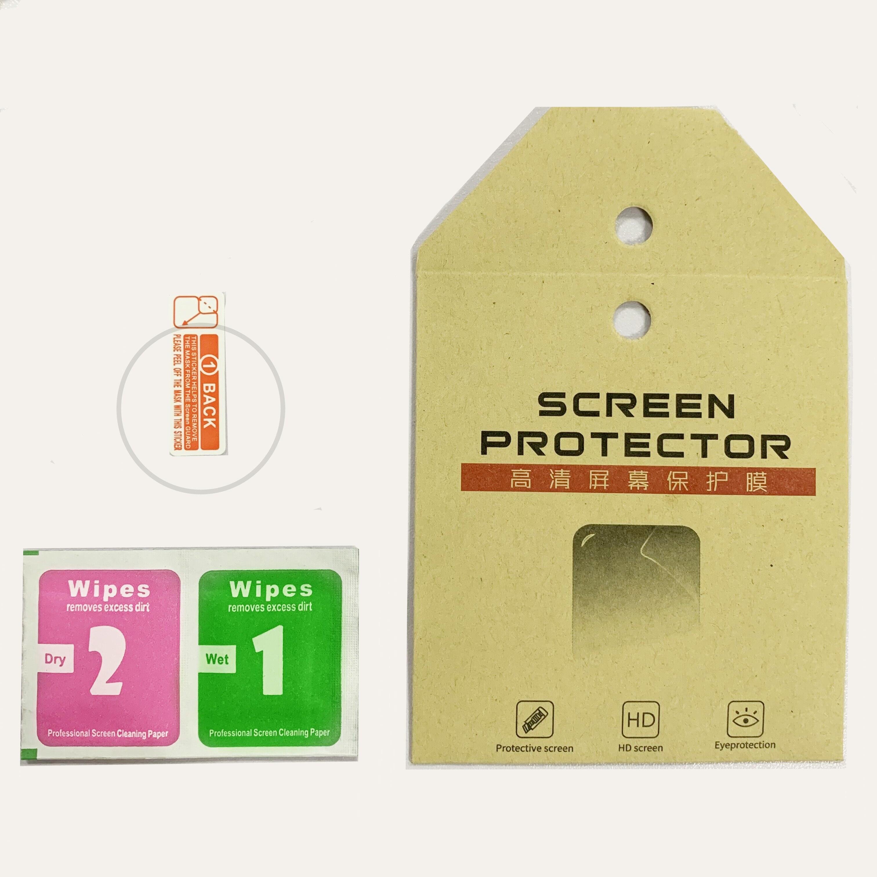 2.5D Arc Rand Transparant Gehard Film Geschikt Voor Huawei Horloge GT2 46Mm 42Mm High-Definition Front Film krasbestendig: 1pcs / 46mm