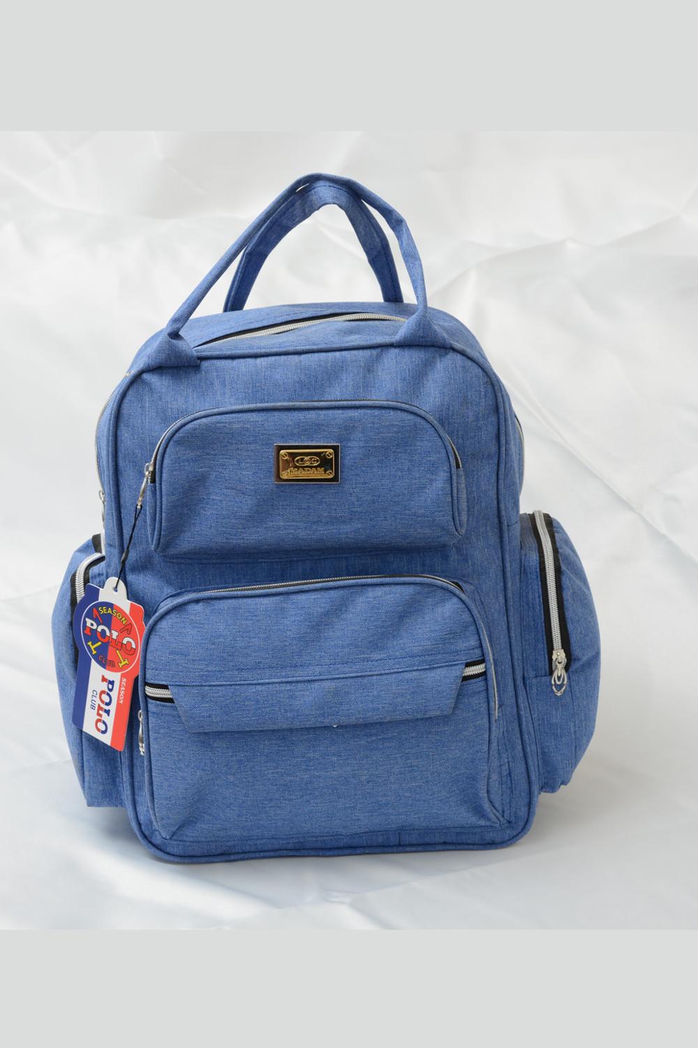 Polo Moeder Babyverzorging Tas Blauw