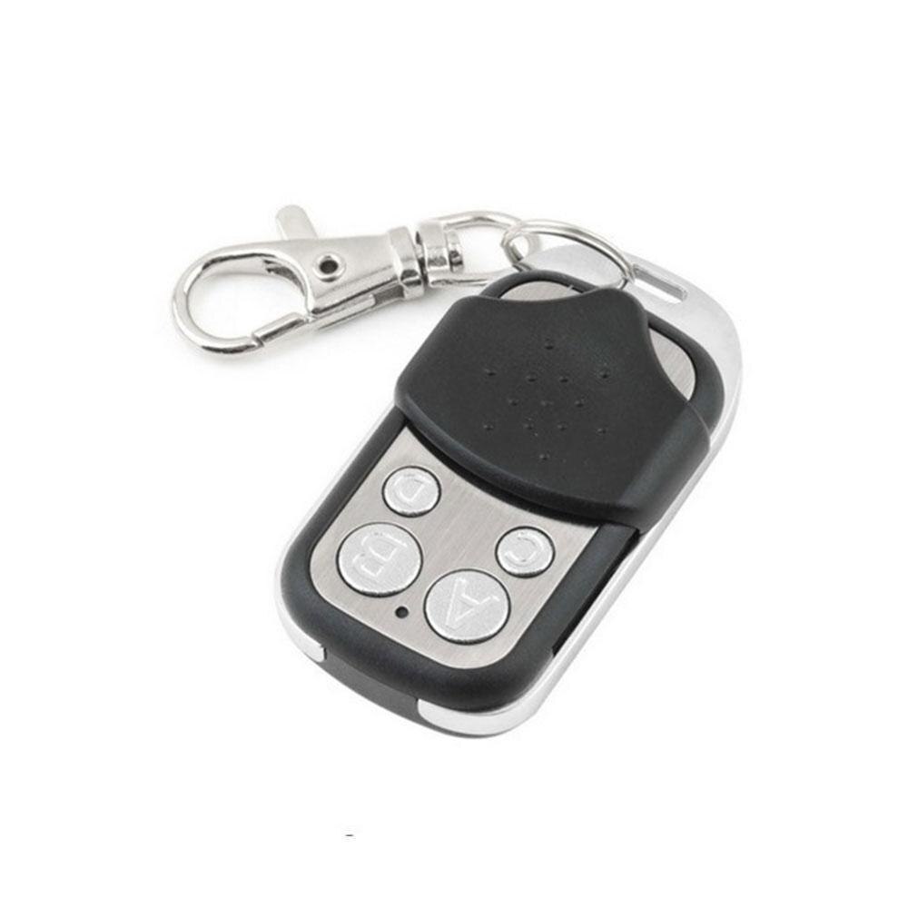 433Mhz Universal Remote Control Code Grabber For Gate Wireless RF 4 Channel Electric Cloning For Gate Garage Door Car Keychain