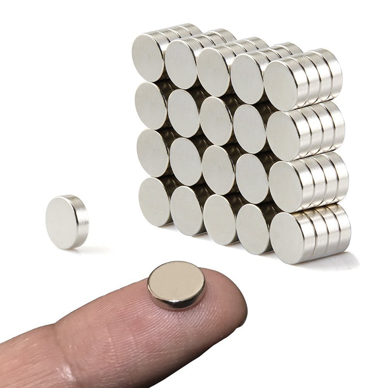 200/300/500pcs 7*2 mm Disc Neodymium magnet 7x2mm N35 Round NdFeB Dia 7x2 Powerful Strong Magnetic Magnets For Craft 7 mm x 2 mm