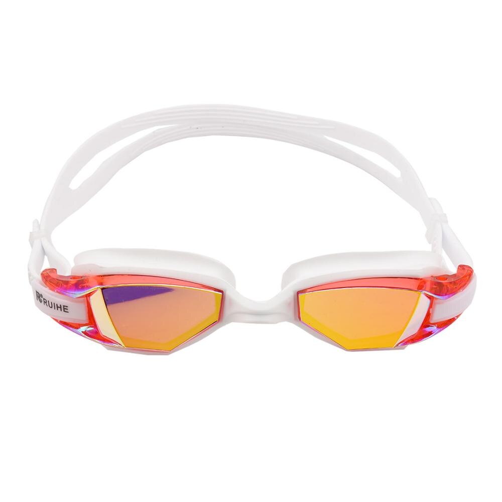 Occhialini da nuoto professionali uomo donna occhiali da nuoto impermeabili placca per occhiali da immersione velocità Naction: arancia