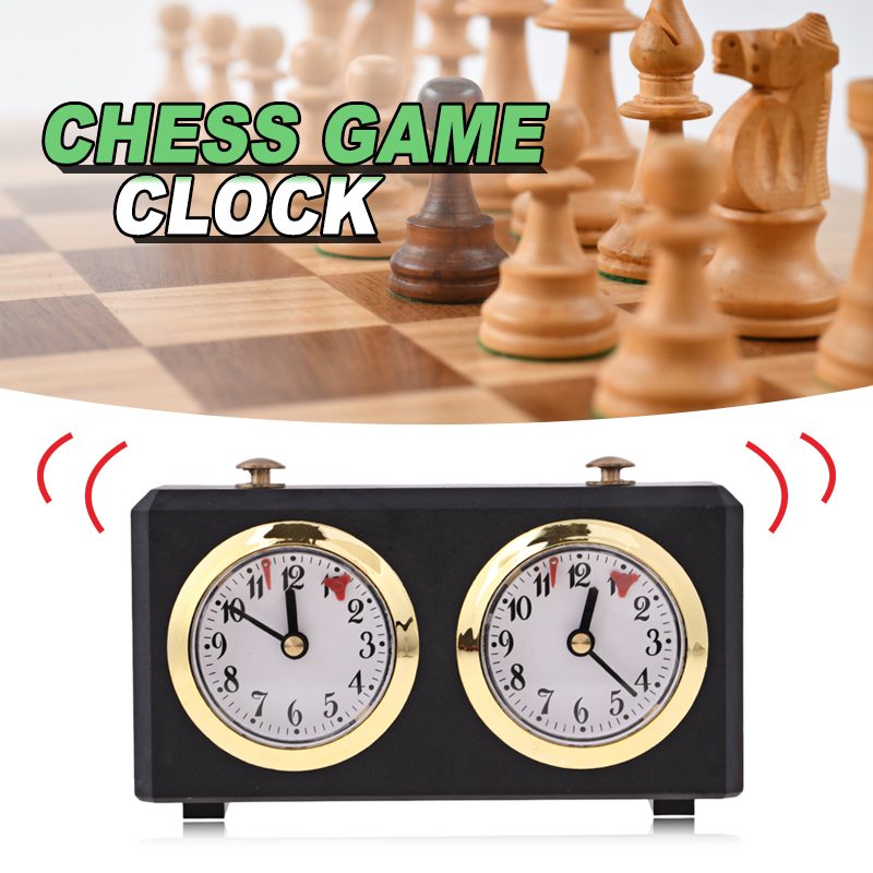 International Checkers &amp; Chess Board Game Accessory Windup Chess Clock Timer Competition Chess Set Game Timer