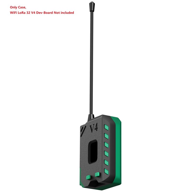 Kabel für heltec  v4 meshtastic wlan lora 32 v4 0.96 zoll oled solarbetriebenes lora 32 entwicklungsboard gehäbenutzen (nur gehäbenutzen)