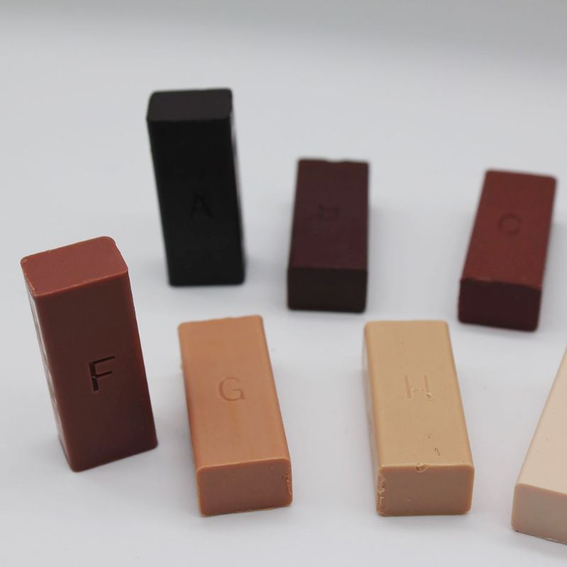 Laminaat Repareren Kit Wax Systeem Floor Werkblad Stevige Behuizing Chips Krassen