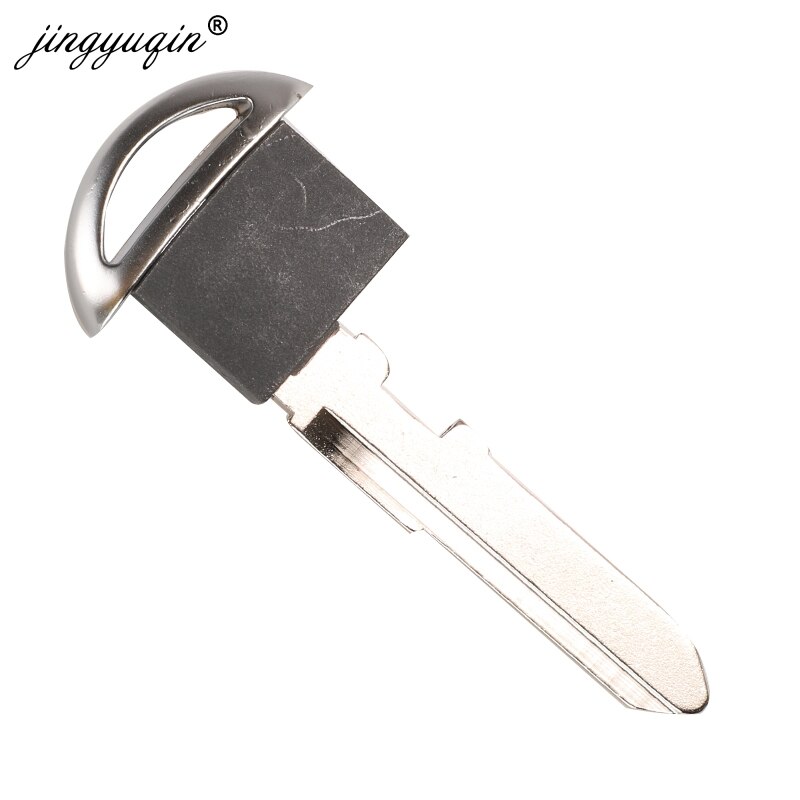 jingyuqin Uncut Emergency Key Blade Smart Insert Key For Mazda 3 5 6 CX-5 CX-7 CX-9 MX-5 Miata RX-8 2006 Replacement